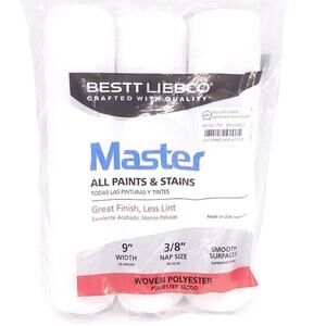 Bestt Liebco Paint Rollers Master All Paints & Stains 9"